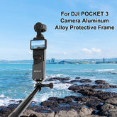 Für DJI OSMO Tasche 3 PULUZ Metall Schutz Rahmen Käfig Adapter Halterung